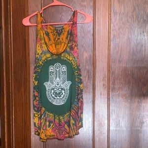 Tie Die Tank